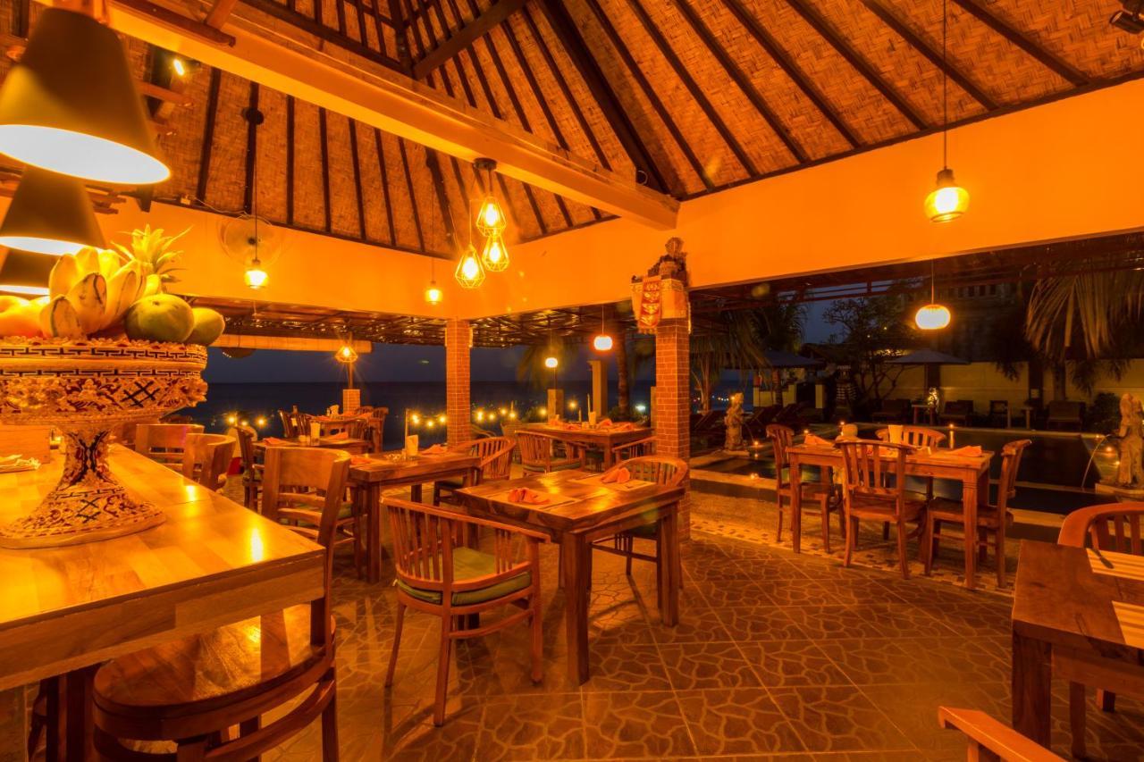 Amed Beach Resort Esterno foto